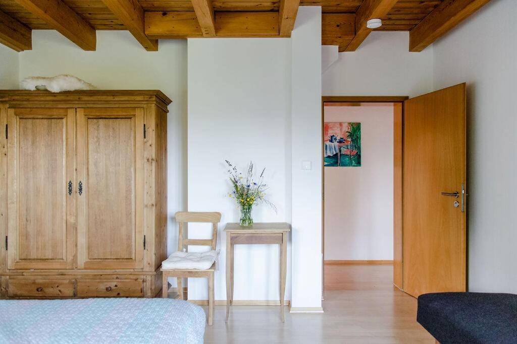 4-Zimmer-Ferienwohnung Waldbluemle Добель Экстерьер фото