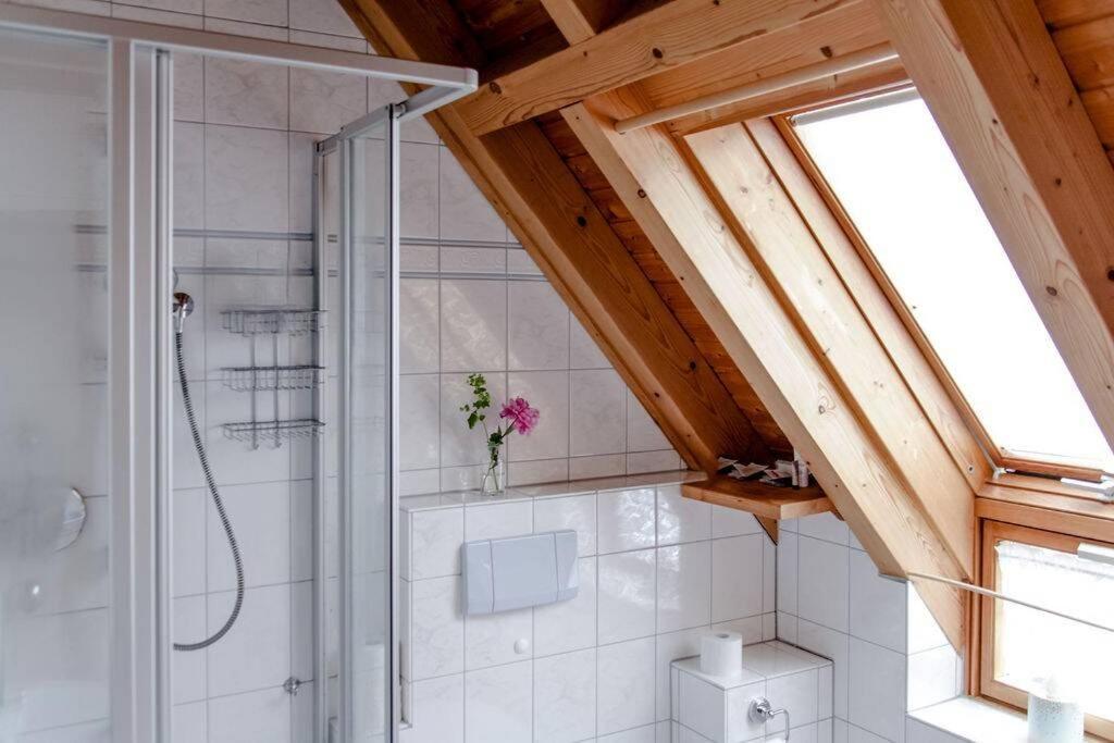 4-Zimmer-Ferienwohnung Waldbluemle Добель Экстерьер фото