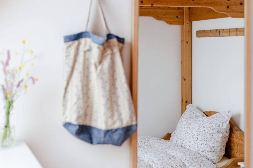 4-Zimmer-Ferienwohnung Waldbluemle Добель Экстерьер фото
