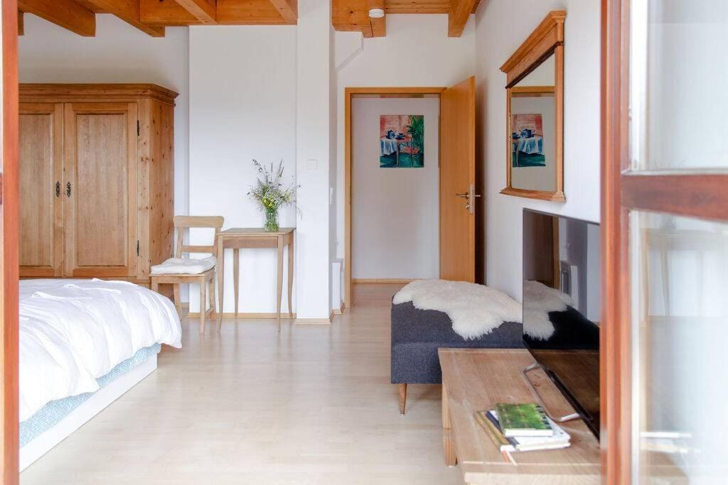 4-Zimmer-Ferienwohnung Waldbluemle Добель Экстерьер фото