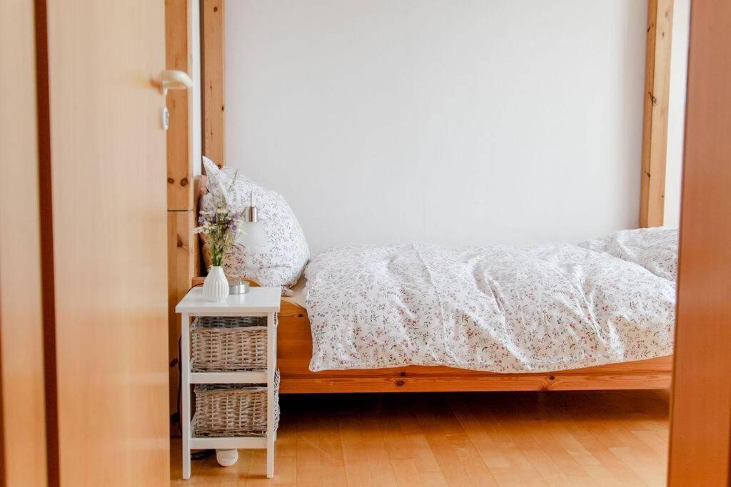 4-Zimmer-Ferienwohnung Waldbluemle Добель Экстерьер фото