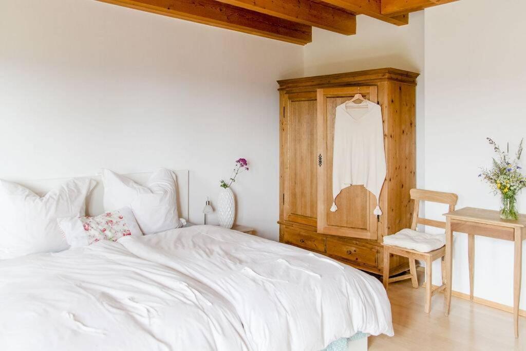 4-Zimmer-Ferienwohnung Waldbluemle Добель Экстерьер фото