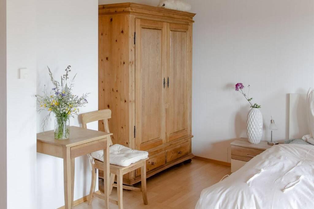 4-Zimmer-Ferienwohnung Waldbluemle Добель Экстерьер фото
