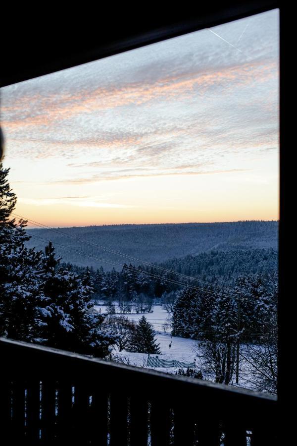 4-Zimmer-Ferienwohnung Waldbluemle Добель Экстерьер фото