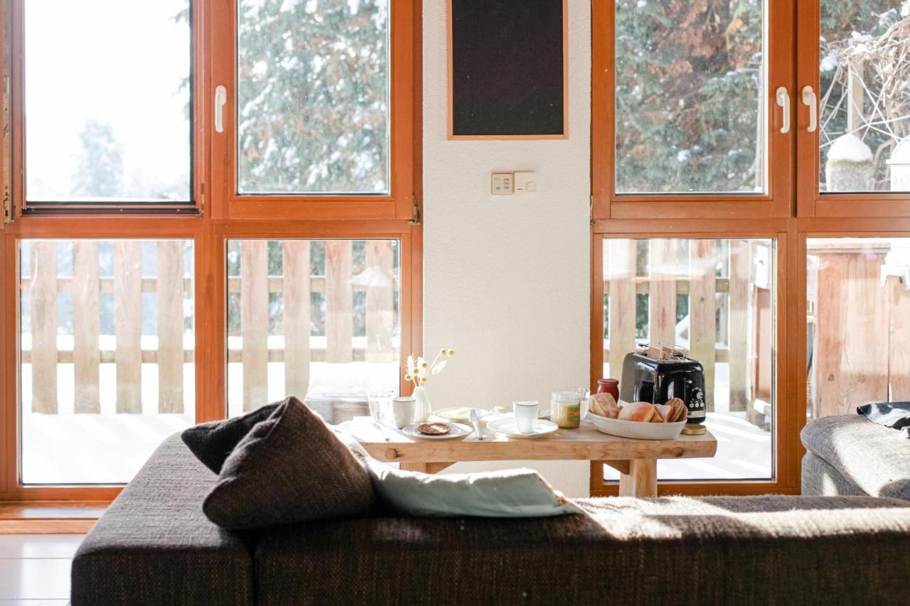 4-Zimmer-Ferienwohnung Waldbluemle Добель Экстерьер фото