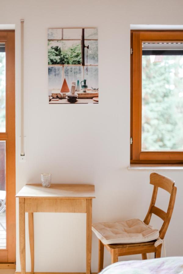 4-Zimmer-Ferienwohnung Waldbluemle Добель Экстерьер фото